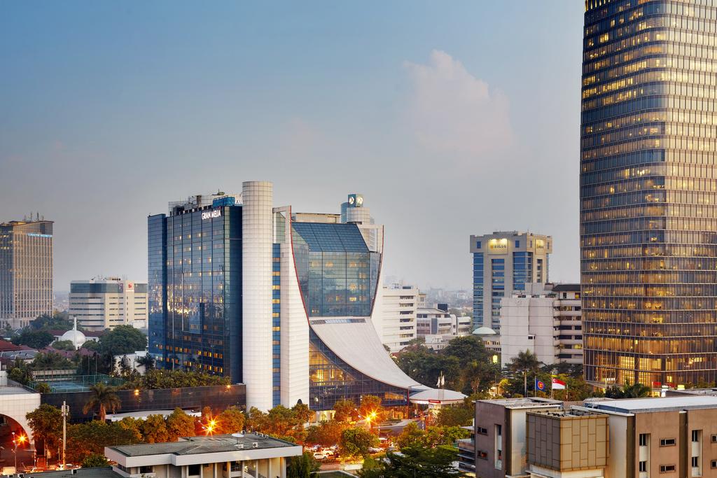 Отзывы про отдых в отеле, Gran Melia Jakarta