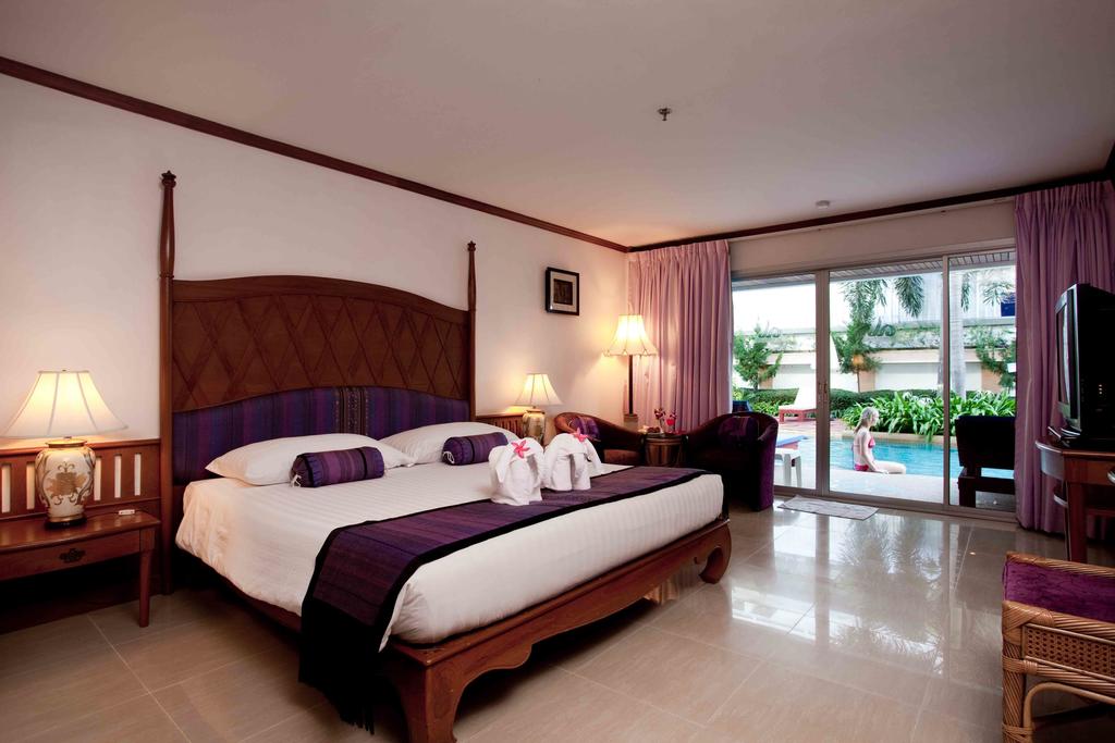 Отель, Хуа Хин, Таиланд, The Cha-Am Methavalai Hotel
