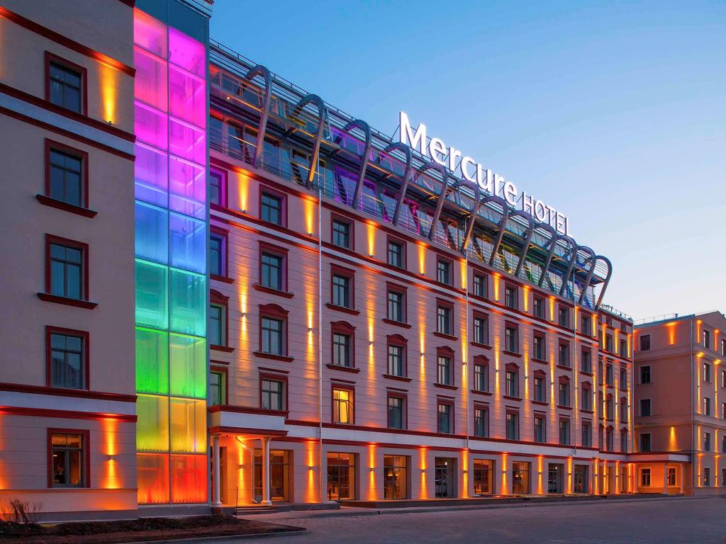 Mercure Riga Hotel, Рига, фотографии туров