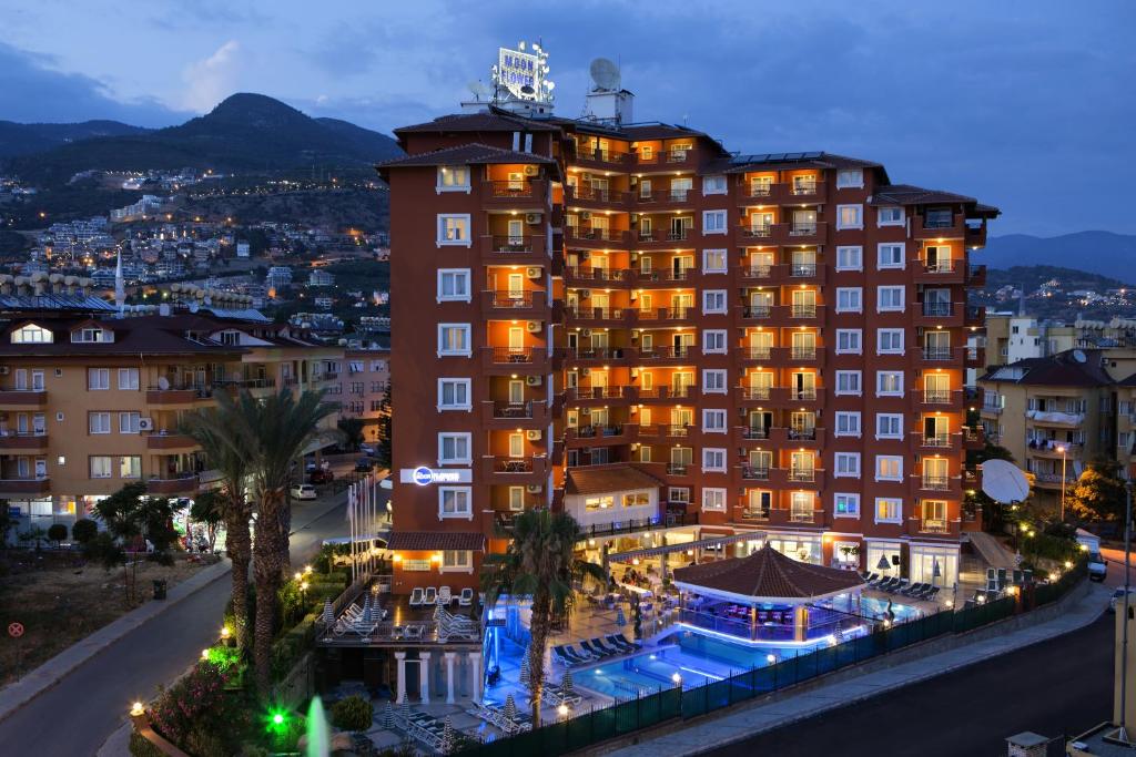 Tours to the hotel Villa Moonflower Aparts & Suites Alanya Turkey