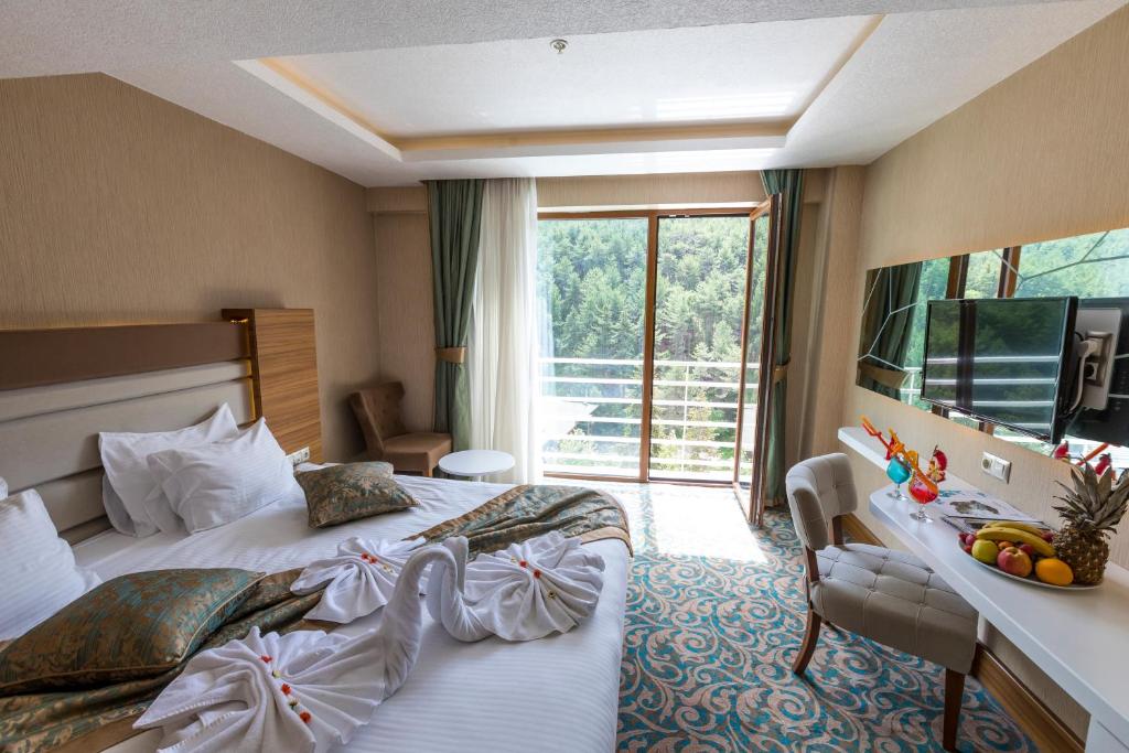 Анкара Cam Hotel Thermal Resort цены