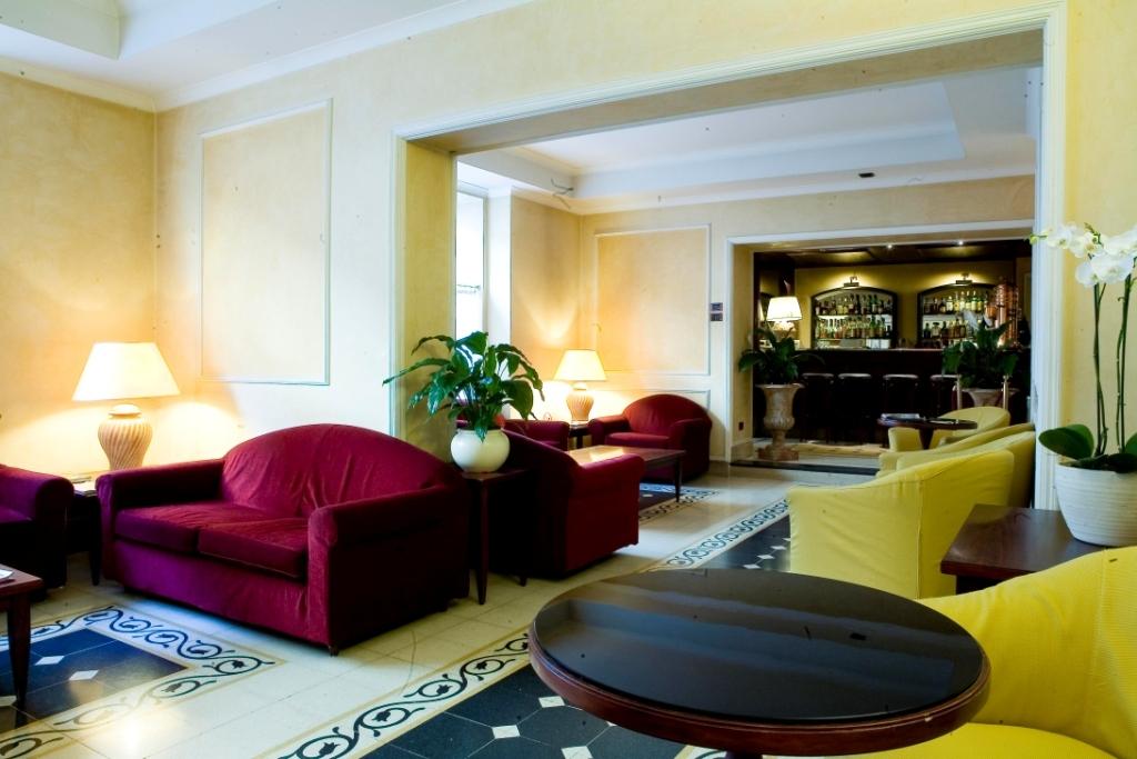 Odpoczynek w hotelu Corona D'italia (exc)
