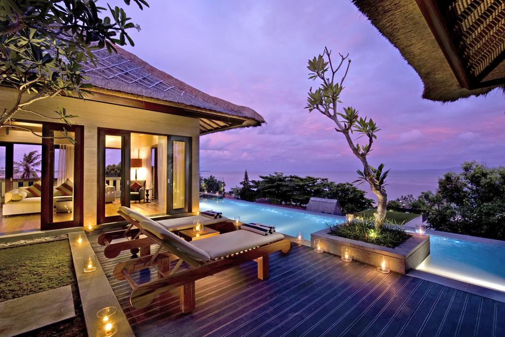 Conrad Bali Resort & Spa, pokoje