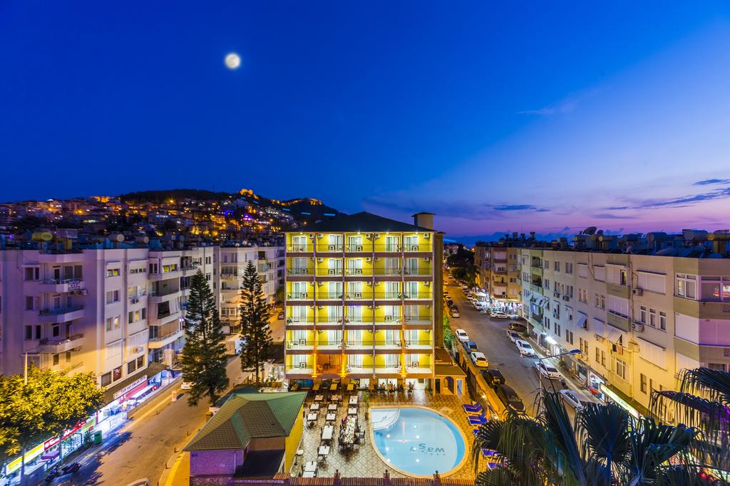 Отдых в отеле Wasa Hotel Аланья Турция