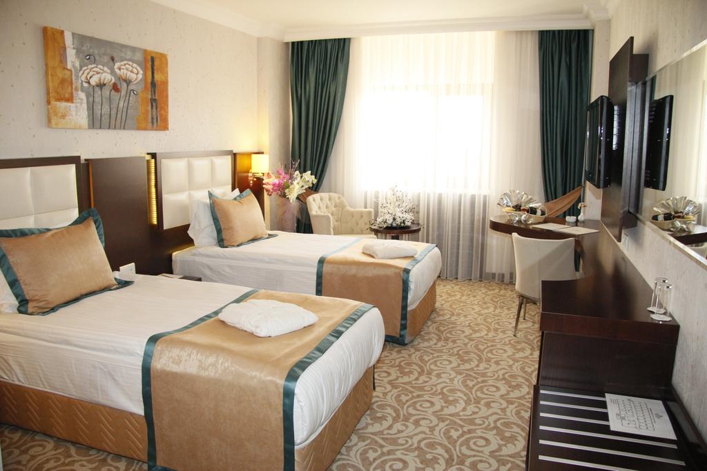 Отдых в отеле Asrin Park Hotel & Spa Анкара Турция