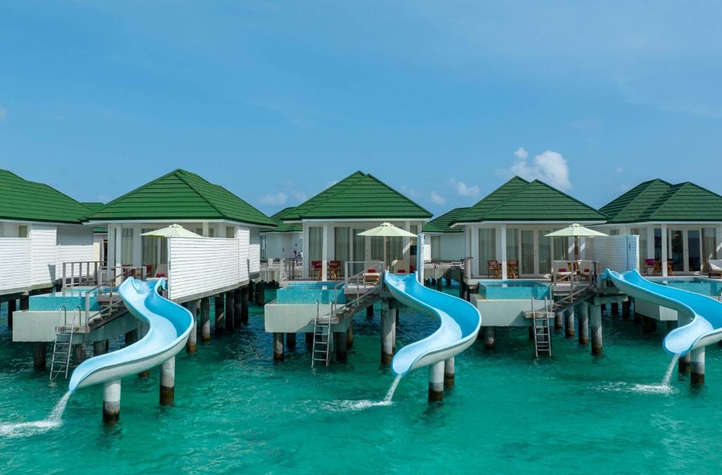 Hotel, 4, Siyam World Maldives