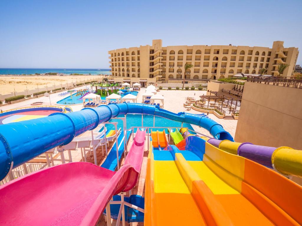 Hotel rest Mirette Family & Aqua Park Hurghada Egypt