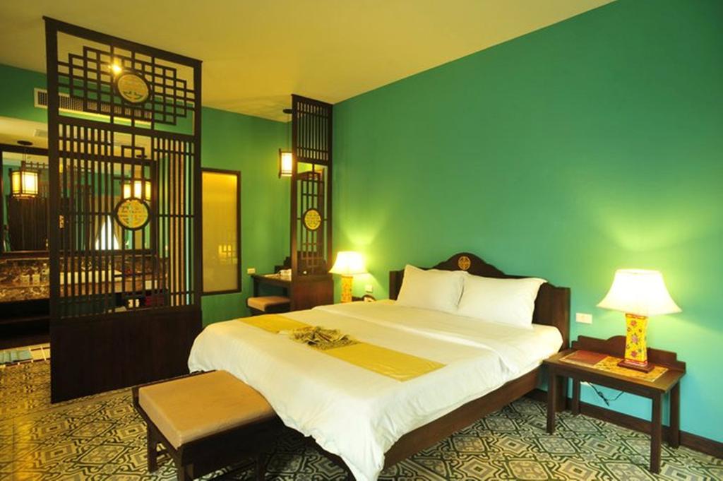 Отель, Duangjitt Resort & Spa