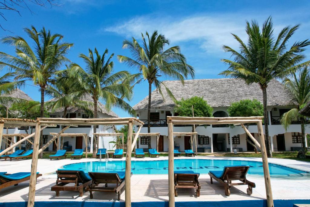 Отель, Танзания, Макундучи, Nest Style Beach Hotel (ex. La Madrugada)