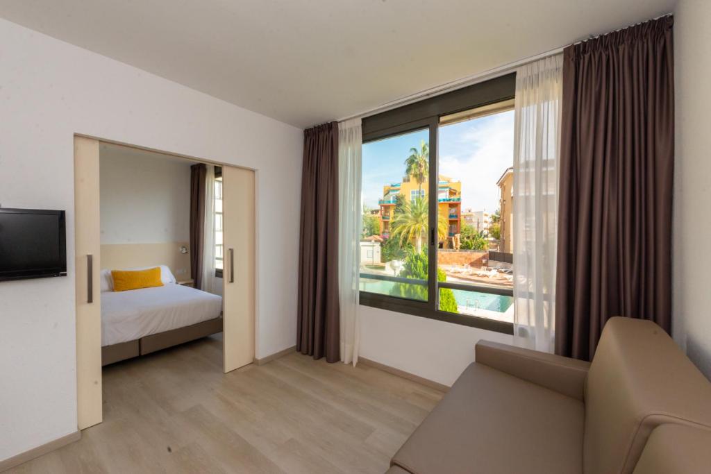 Отель, Коста-Дорада, Испания, Atenea Park Suites Apartments