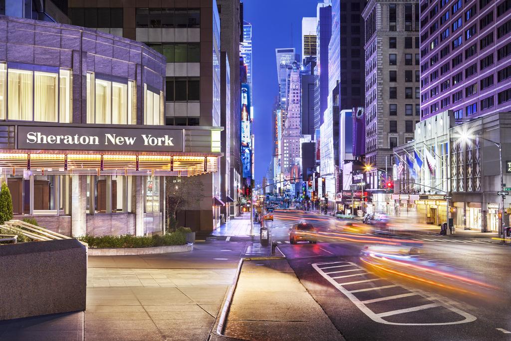 Sheraton New York Times Square Hotel, Нью-Йорк, фотографии туров