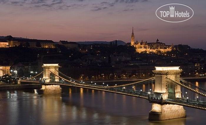Будапешт Sofitel Budapest Chain Bridge
