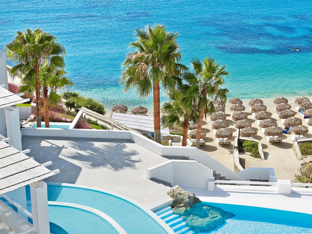 Mykonos Blu Grecotel Exclusive Resort, фотографии территории