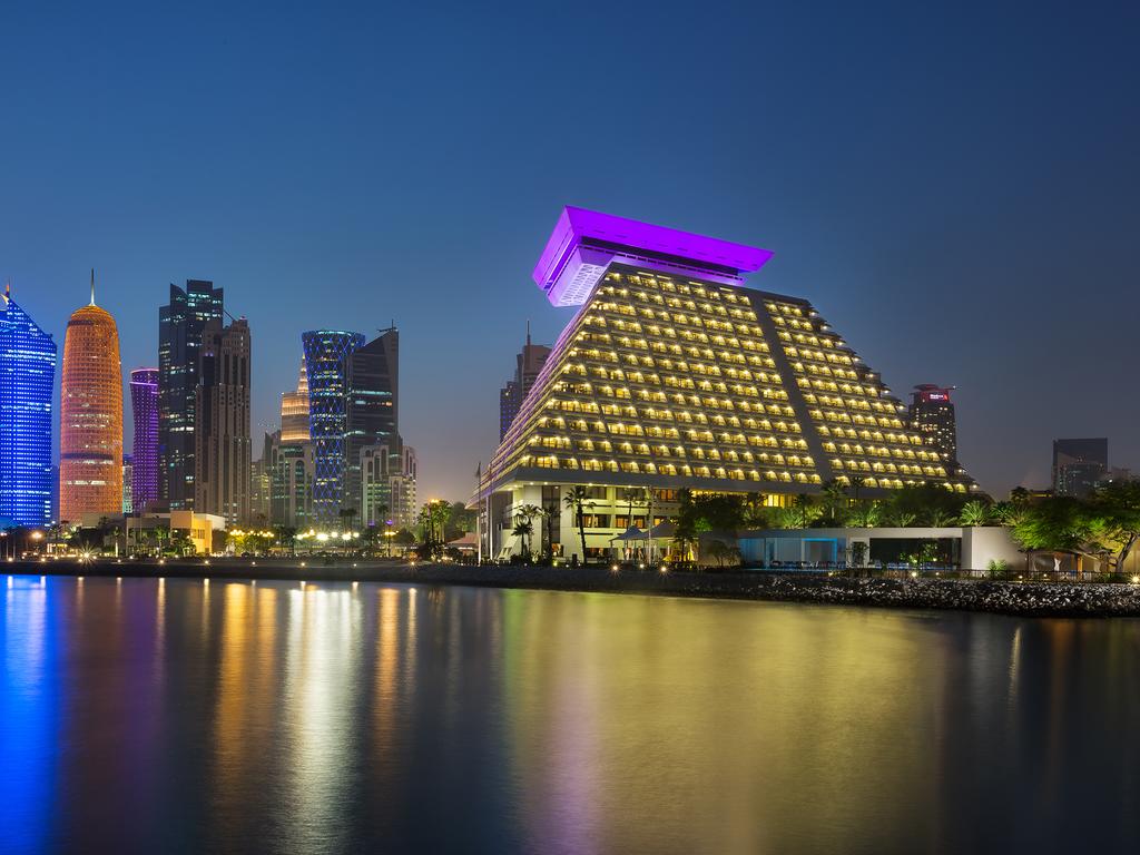 Sheraton Grand Doha Resort & Convention Hotel, развлечения
