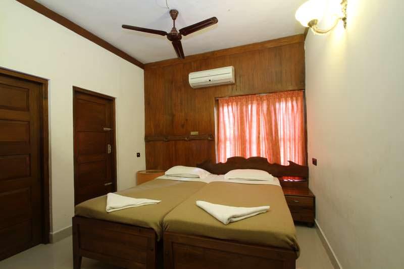 Отель, Варкала, Индия, Akhil Beach Resort