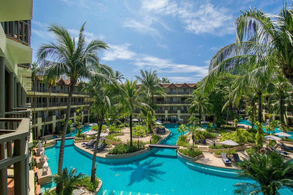 Тури в готель Phuket Marriott Resort & Spa Merlin Beach Пхукет Таїланд