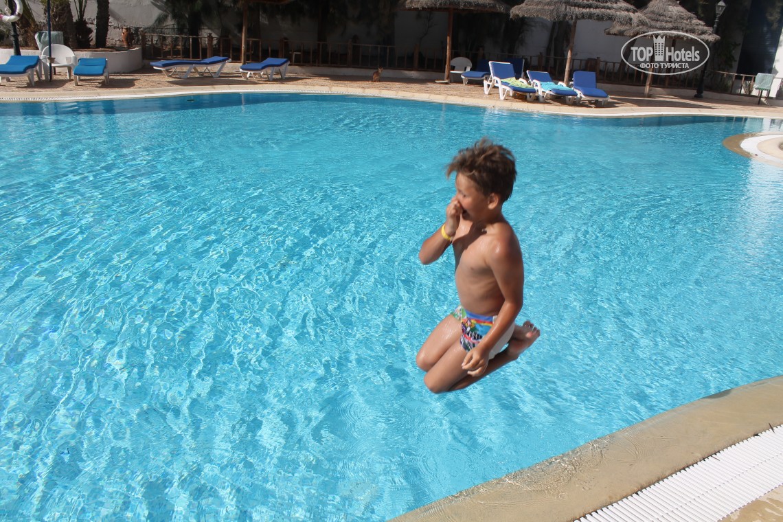 Отдых в отеле Fiesta Beach Djerba