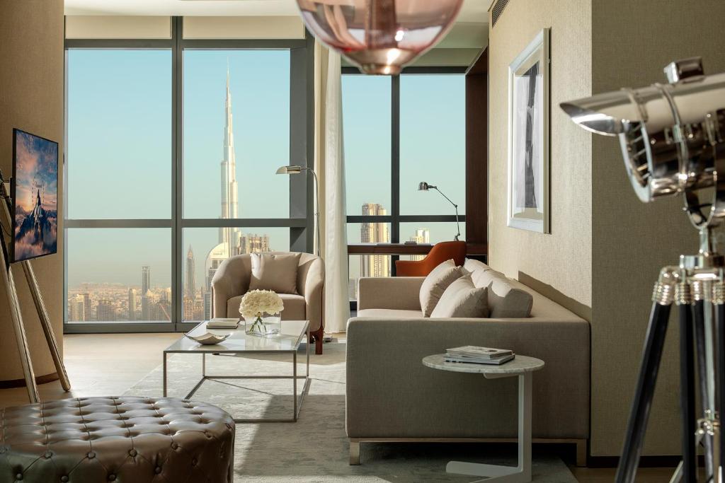 Отель, Дубай (город), ОАЭ, Paramount Hotel Business Bay Dubai