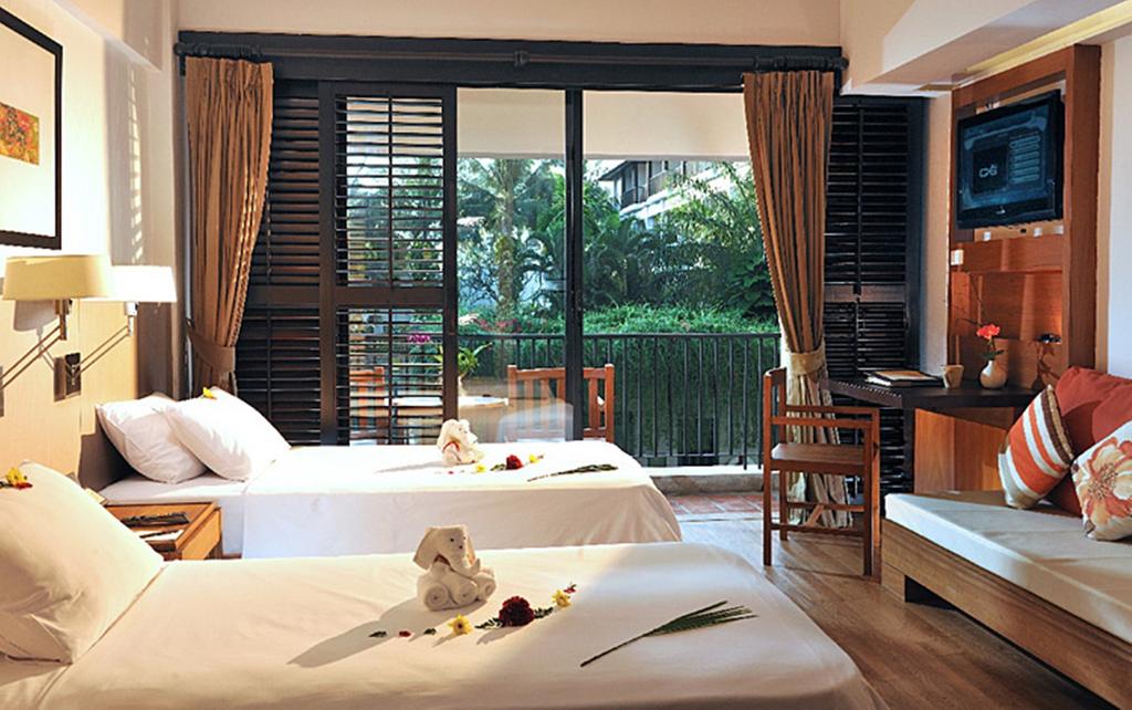 Патонг Doubletree By Hilton Phuket Banthai Resort (ex. Banthai Beach Resort & Spa) цены