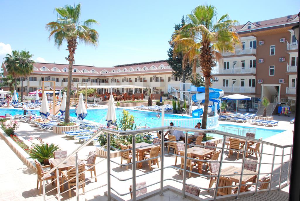 Горящие туры в отель Side Yesiloz Hotel