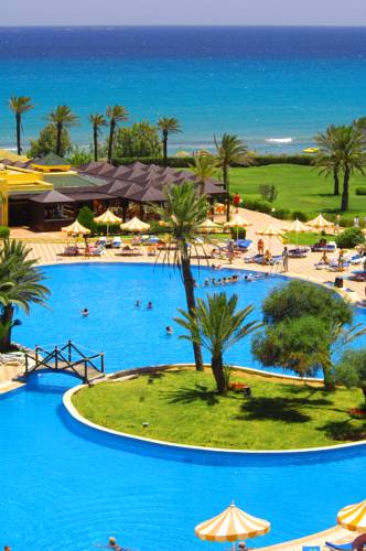 Туры в отель Nour Palace Thalasso Махдия Тунис
