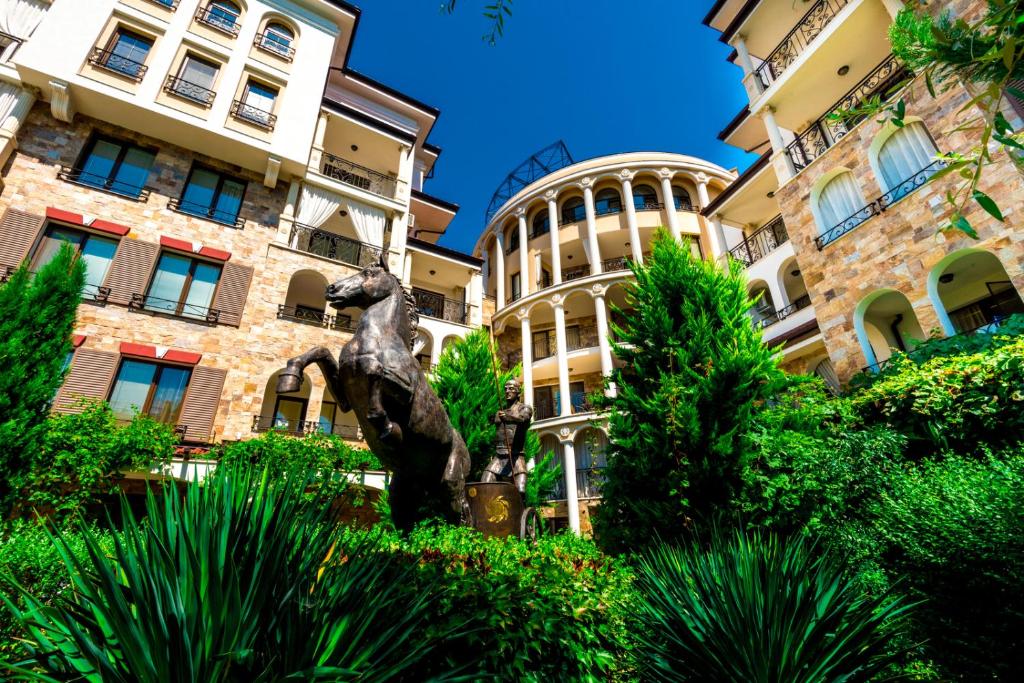 Отель, Болгария, Бургас, Esteban Vip Residence Club