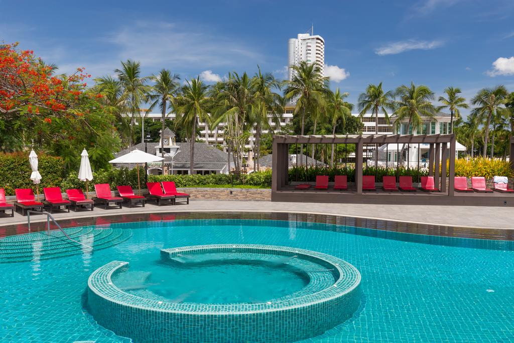 Oferty hotelowe last minute Ambassador City Jomtien Ocean Wing Plaża w Pattayi