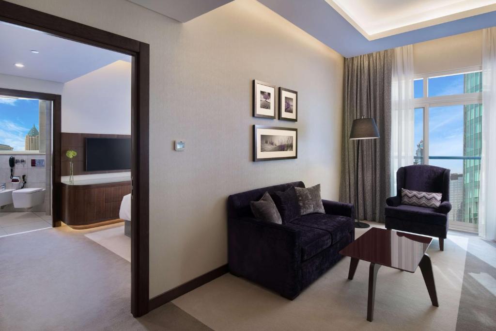 Hot tours in Hotel Radisson Blu Hotel Dubai Waterfront Dubai (city)