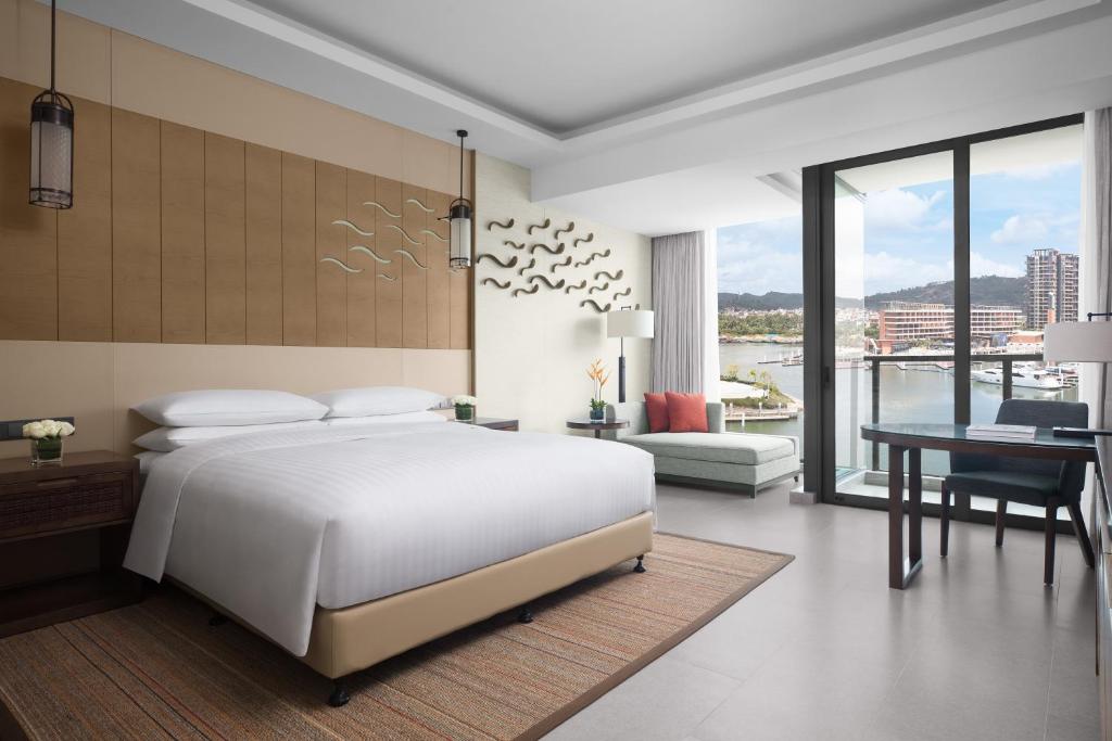 Отзывы про отдых в отеле, Xiangshui Bay Marriott Resort & Spa