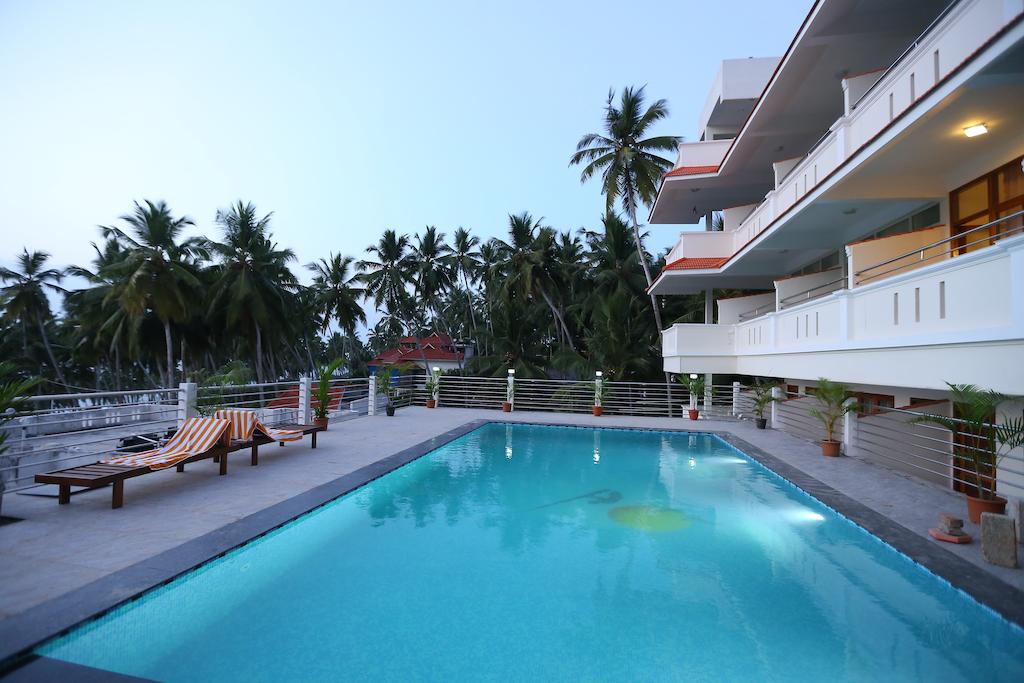 Отдых в отеле Samudra Theeram Beach Ковалам