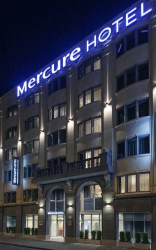 Mercure Brussels Centre Midi, Брюссель, фотографии туров