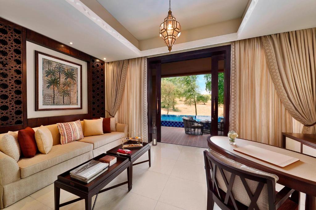 Reviews of tourists, The Ritz-Carlton Ras Al Khaimah, Al Wadi Desert