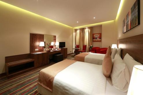 Al Khaleej Palace Deira Hotel цена