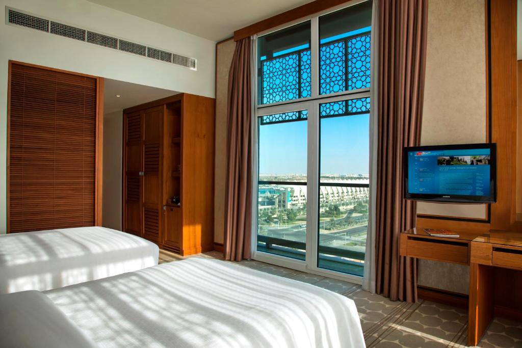 Hotel, Zjednoczone Emiraty Arabskie, Abu Dabi, Yas Island Rotana