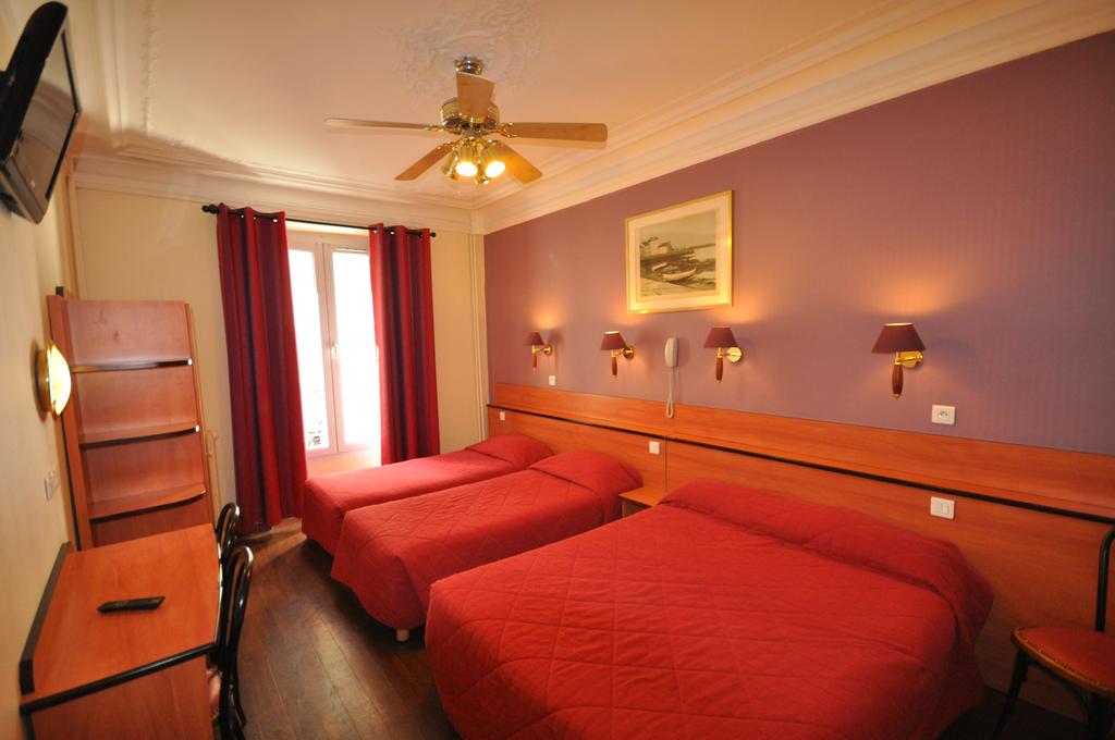 Париж Grand Hotel De Turin цены
