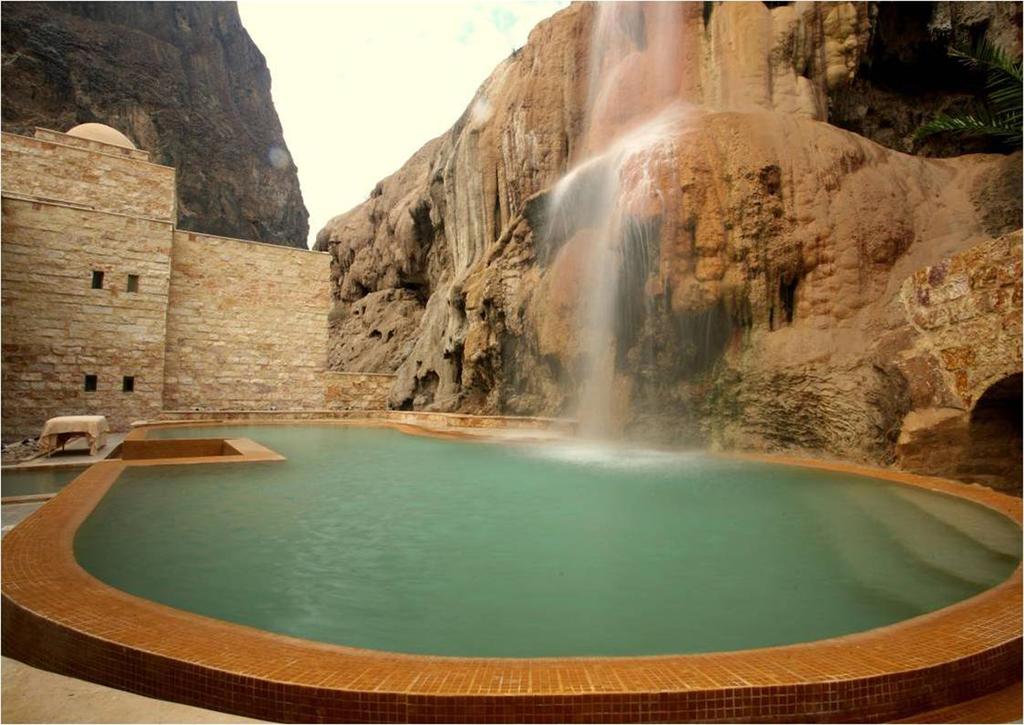 Ma'in Hot Springs, Иордания, Маин