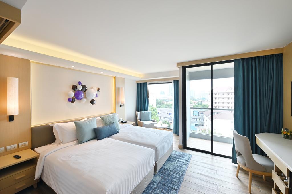 Горящие туры в отель M Pattaya Hotel пляж Паттаи