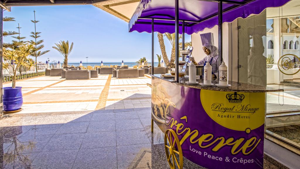 Ціни в готелі Royal Mirage Agadir (ex Beach Albatros)