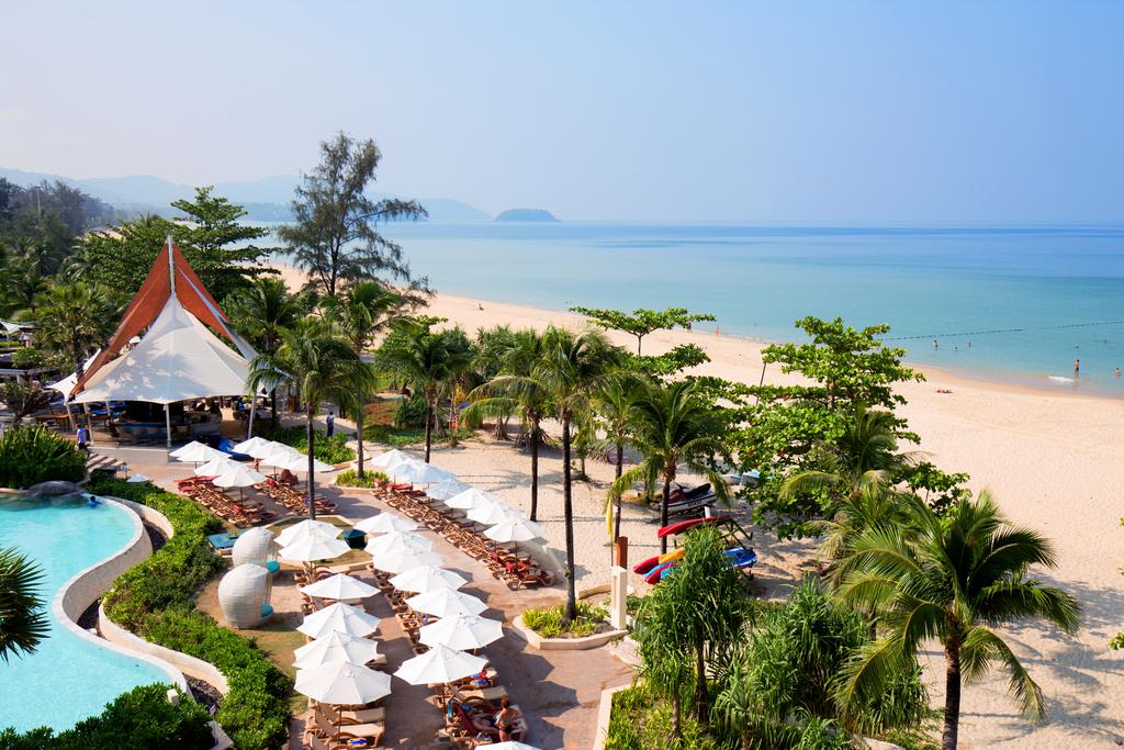 Centara Grand Beach Phuket, Таиланд, Пляж Карон, туры, фото и отзывы