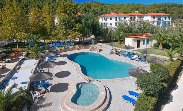 Hotel, Kassandra , Greece, Bomo Chrousso Village Hotel