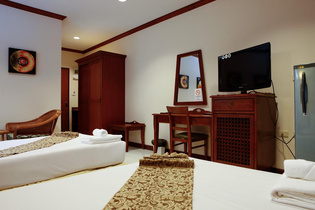 Tours to the hotel Inn House Center of Pattaya Thailand