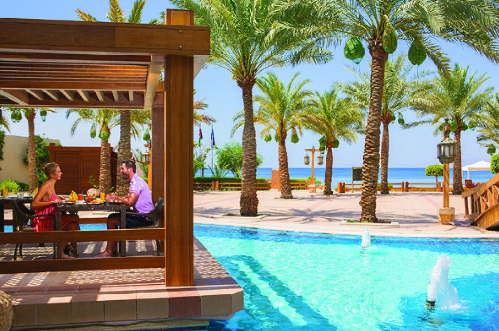 Відпочинок в готелі Intercontinental Aqaba Resort Акаба Йорданія