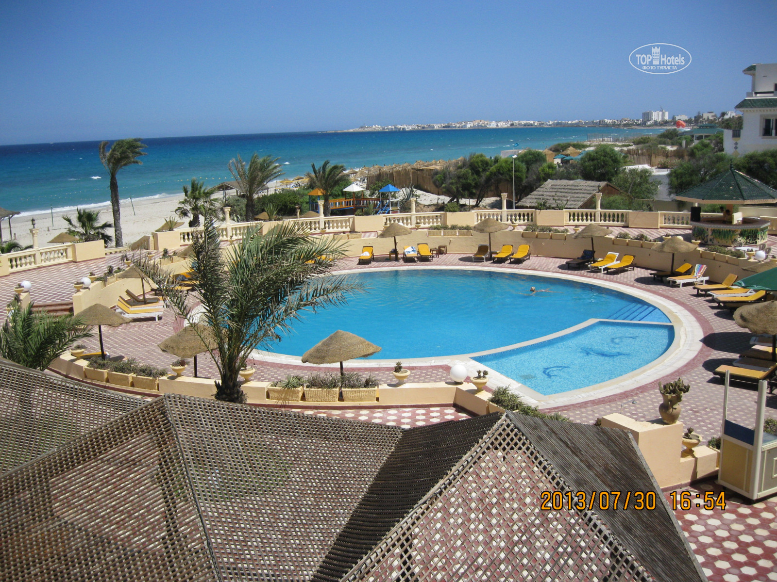 Sirocco Beach Mahdia, Махдия, Тунис, фотографии туров