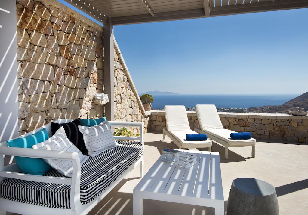 Горящие туры в отель Eolia Exo Gonia Luxury Villas Санторини (остров) Греция
