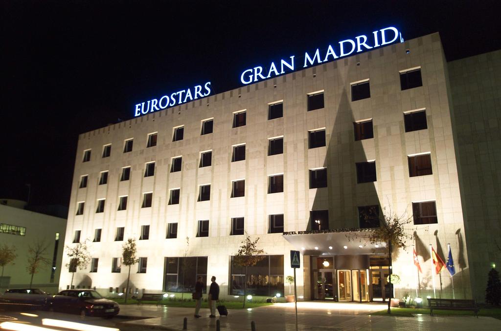 Отдых в отеле Eurostars Gran Madrid Мадрид