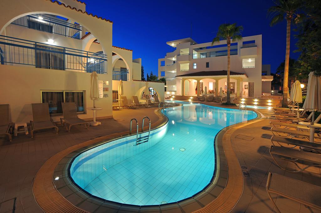 Petrosana Hotel Apartments, Айя-Напа, Кипр, фотографии туров