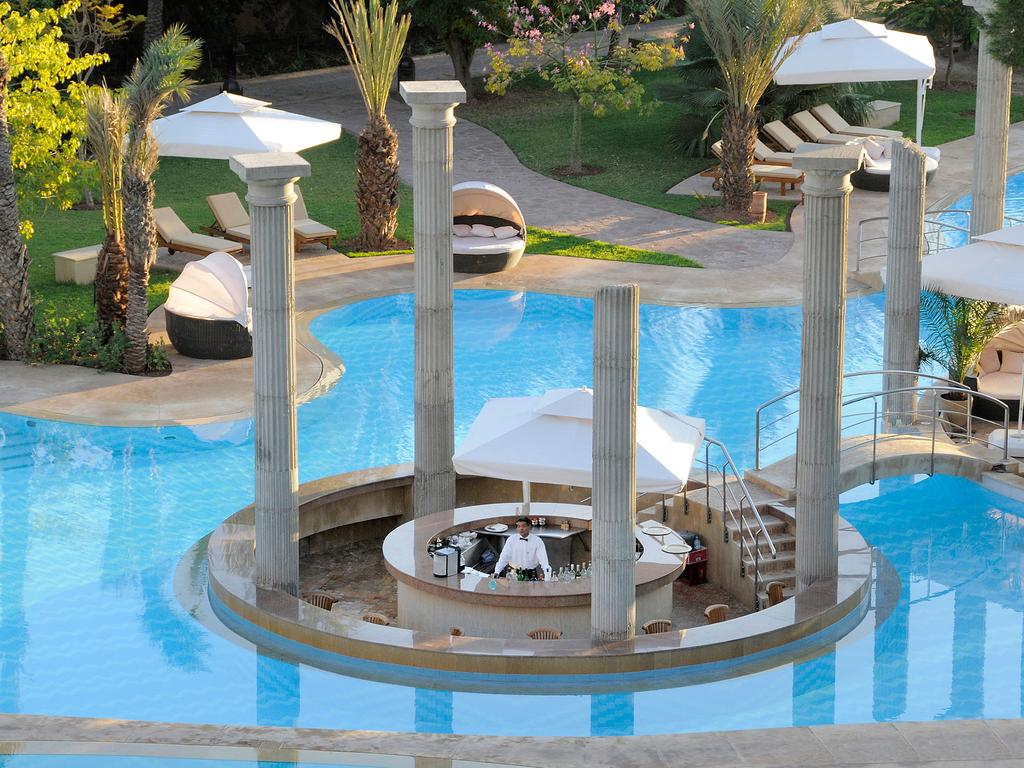 Отзывы туристов Es Saadi Marrakech Resort Palace