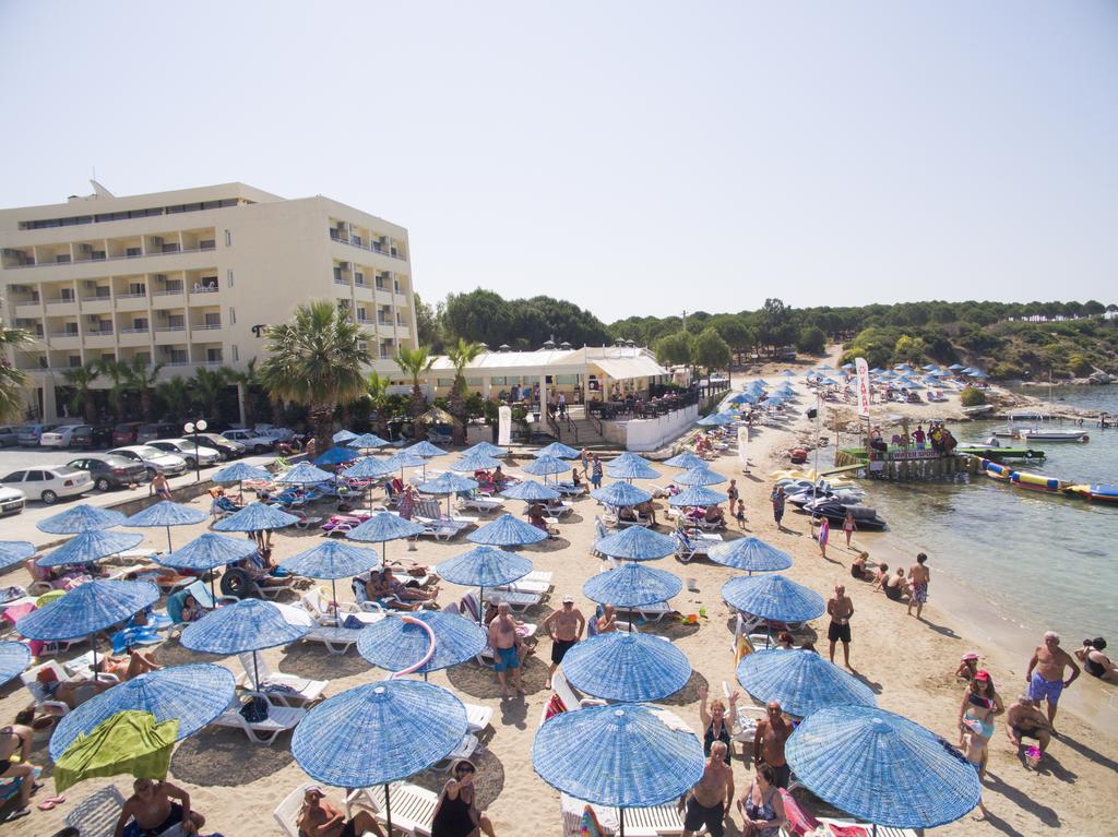 Tuntas Beach Hotel Altinkum, Bodrum, Turcja, zdjęcia z wakacje