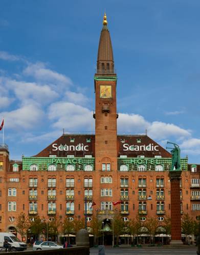 Scandic Palace Copenhagen, Копенгаген, фотографии туров