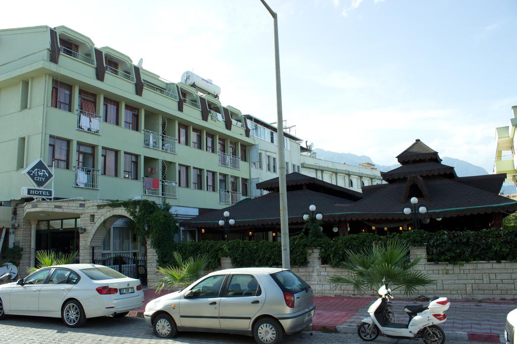 Туры в отель Ares City (ex. Kami Hotel) Кемер Турция